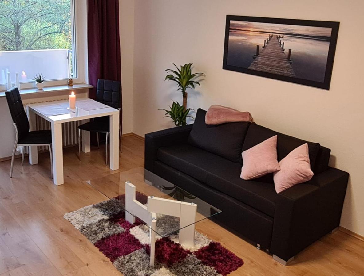 Ferienwohnung Am Waldsee Mit Schwimmbad 盖恩斯巴赫 外观 照片