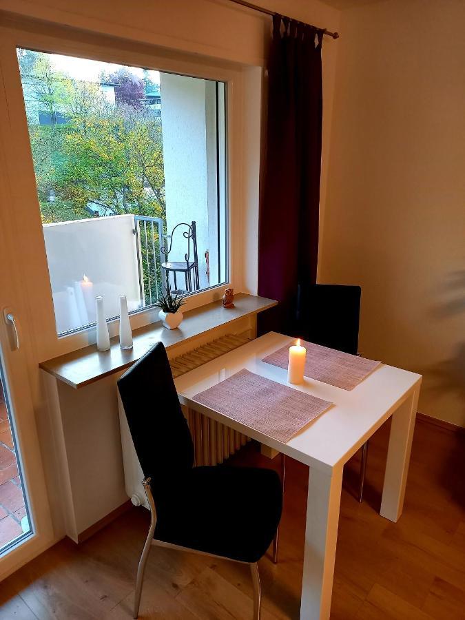 Ferienwohnung Am Waldsee Mit Schwimmbad 盖恩斯巴赫 外观 照片