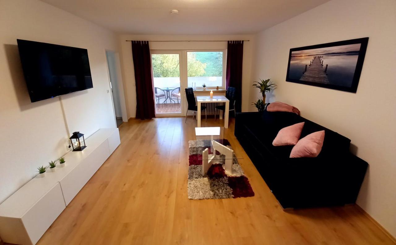Ferienwohnung Am Waldsee Mit Schwimmbad 盖恩斯巴赫 外观 照片